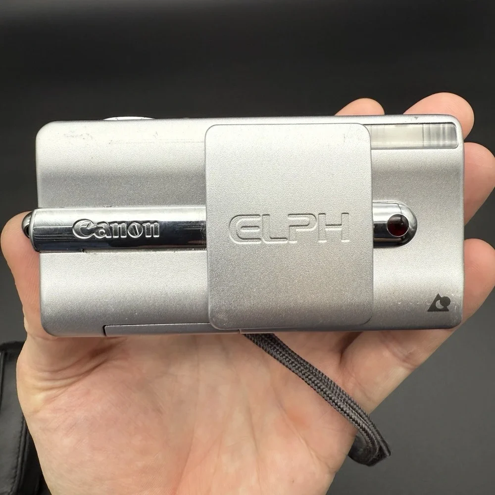 Canon Camera ELPH Z3 APS Tested Compact Film 2x Zoom Point & Shoot w/ Case, film